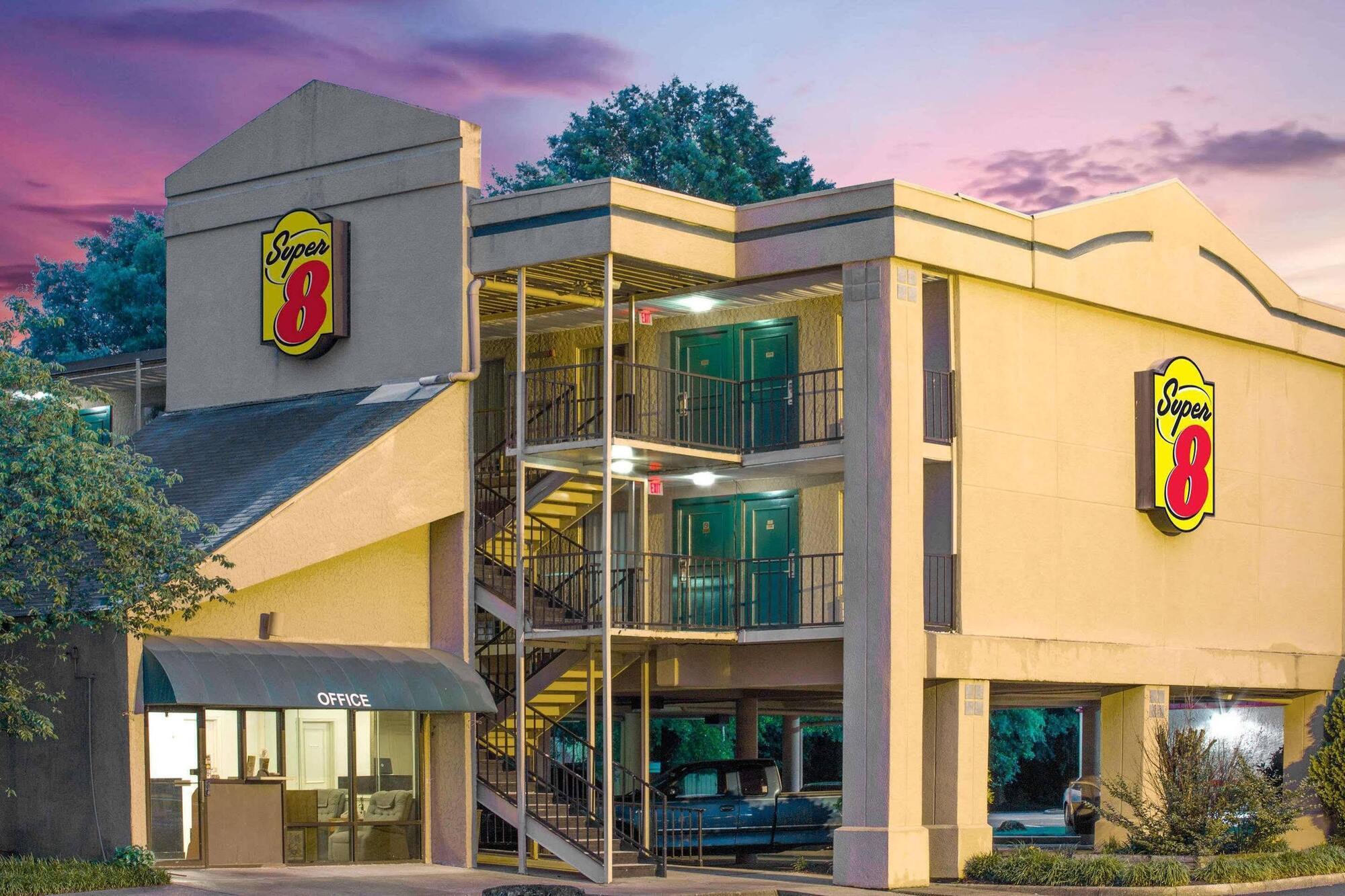 Super Inn Williamsburg Norge Eksteriør billede